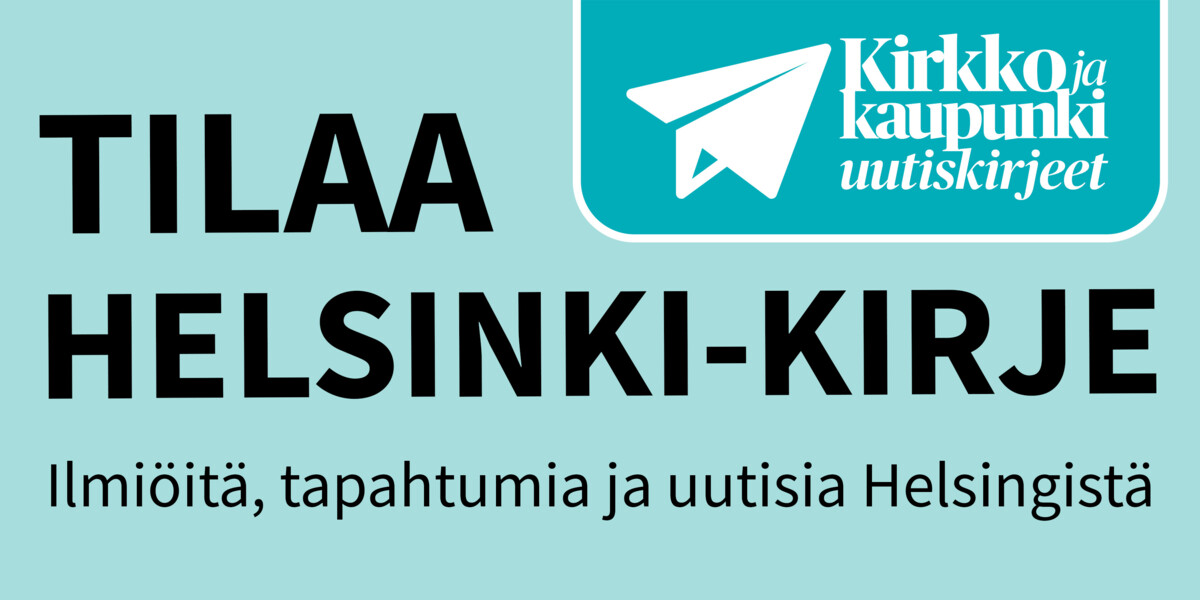 Tilaa Helsinki-kirje