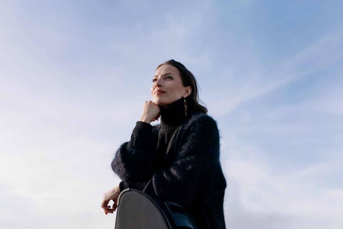 Ida Elina teki paljon työtä saadakseen perinteisestä ja monelle tärkeästä Hoosianna-hymnistä itselleen ja muille puhuttelevan sovituksen. 