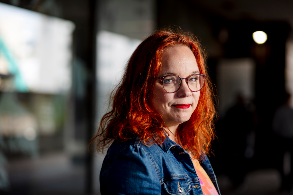 Kaisu Tuokolle on hänen vanha kotikaupunkinsa Kristiinankaupunki ollut mahtava inspiraationlähde.