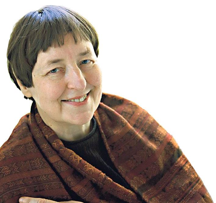 Leena Krohnin romaani sijoittuu tulevaisuuteen.