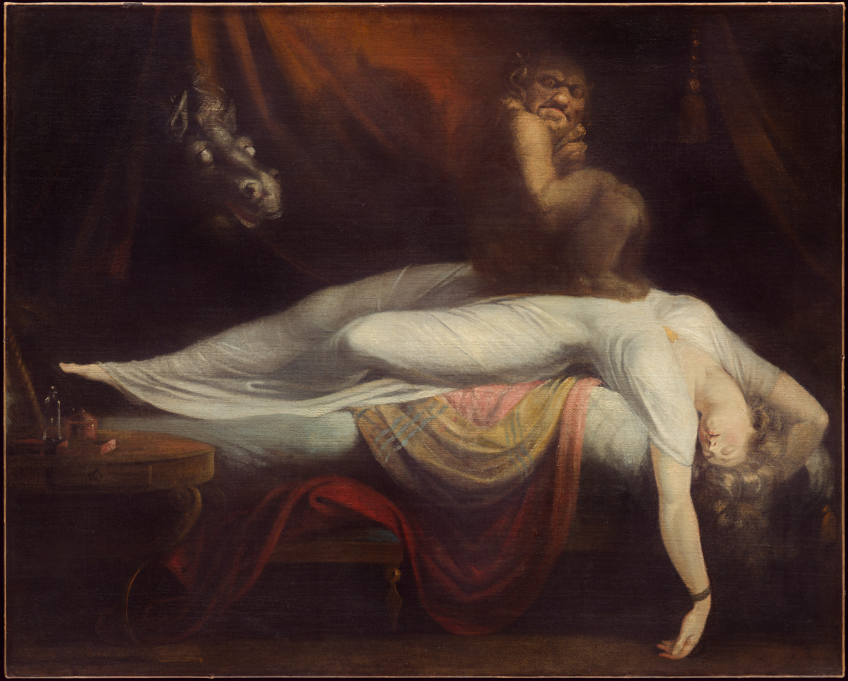 Henry Fuselin maalaus vuodelta 1781. Kuva: Detroit Institute of Arts / Wikimedia commons