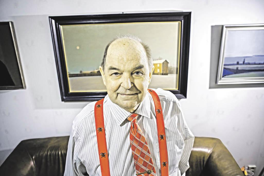 – Minua on pidetty pystyssä lääketieteen uusimmilla hoitomuodoilla, Erkki Rantala sanoo.