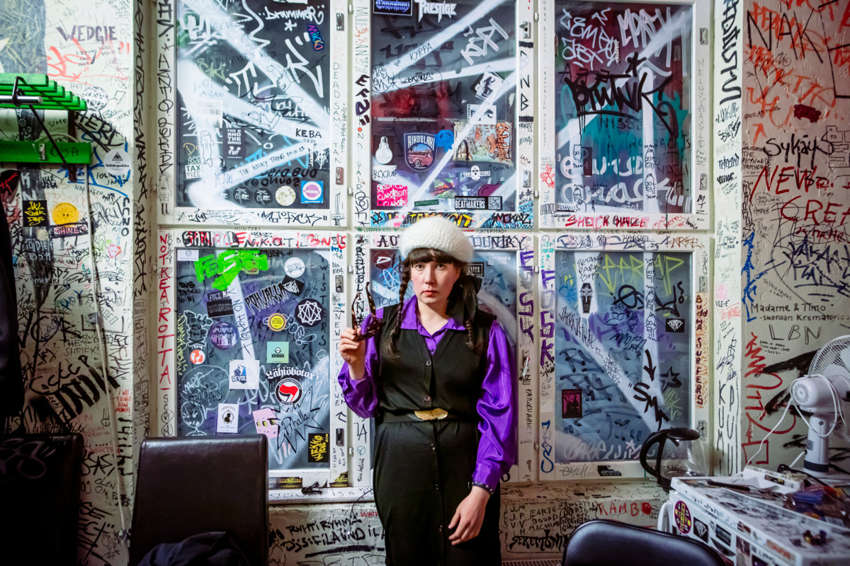 Sanna Klemetti on opiskellut musiikkia johdonmukaisesti alakoulusta yliopistoon.