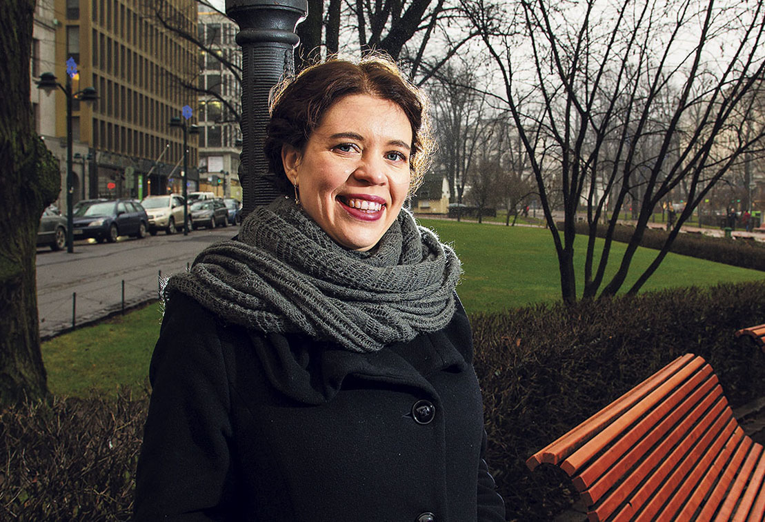 Anna Kontula tulee puhujaksi Kallion kirkkoon.