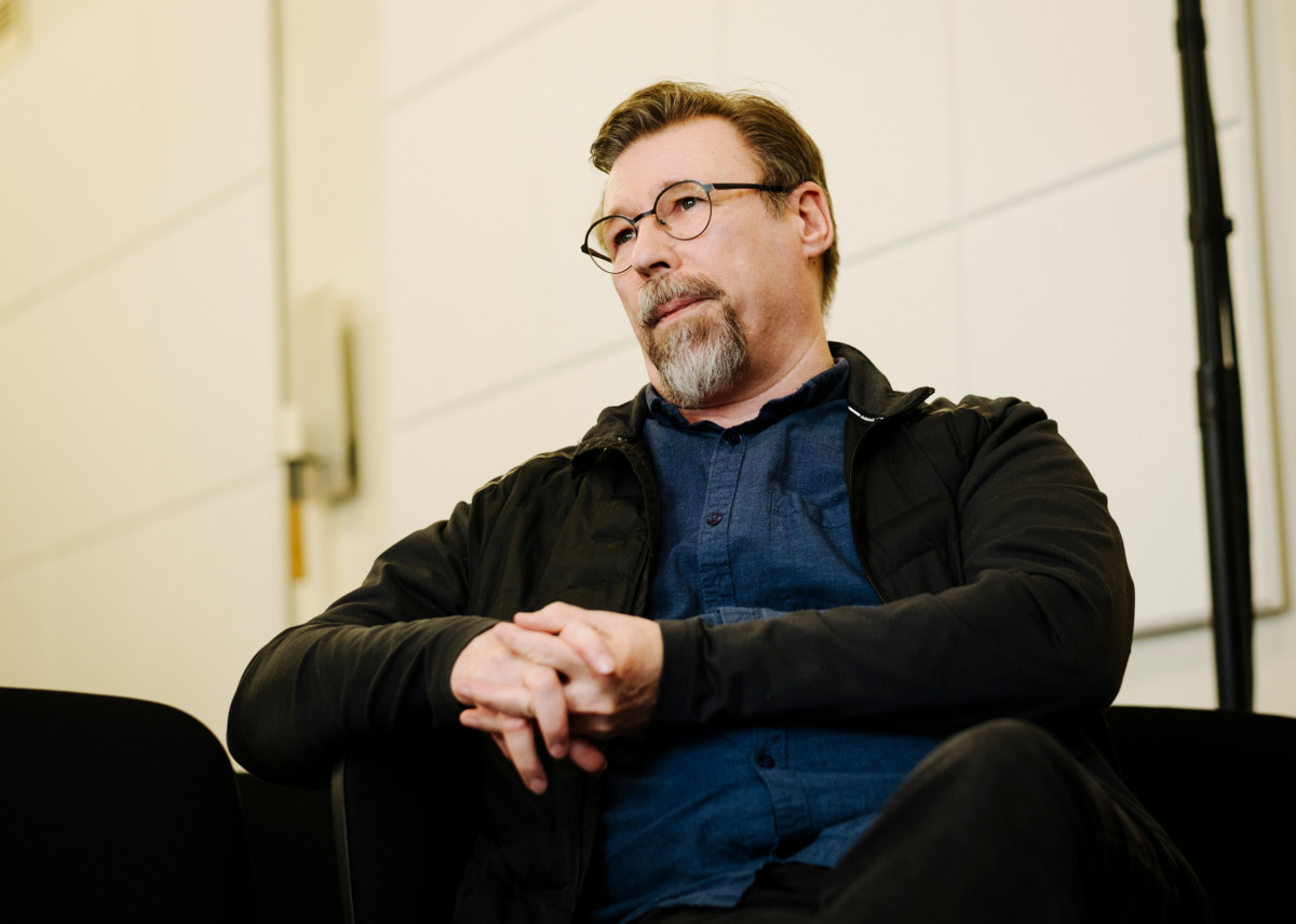 Suomen Helluntaikirkon toiminnanjohtaja Esko Matikainen on kasvanut helluntailaisessa perheessä.
