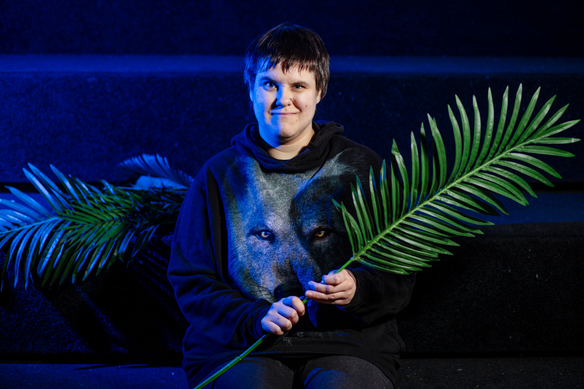 Miksu Väkiparta esittää Juudasta.