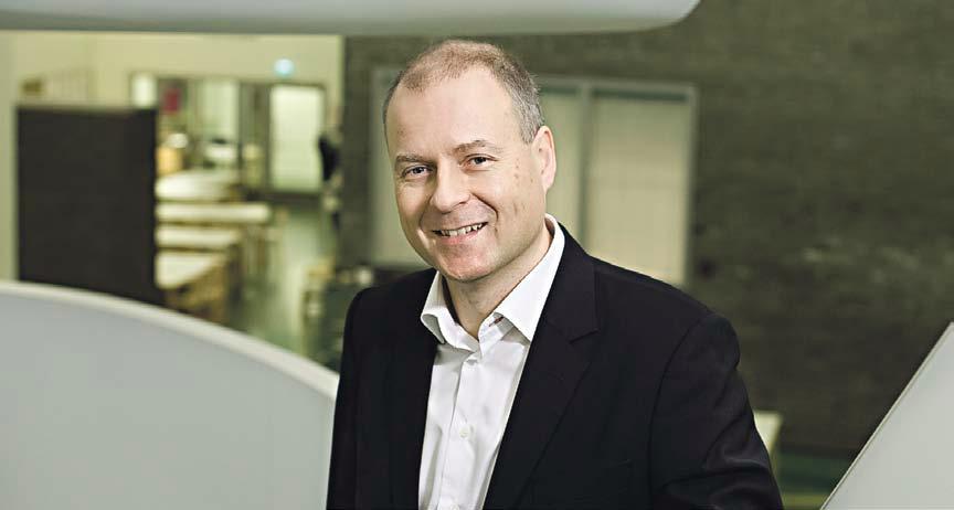 Jarkko Karjalainen, 41, on Kanniston koulun vanhempia.