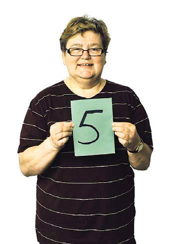Anna Leena Vänskä, 65
