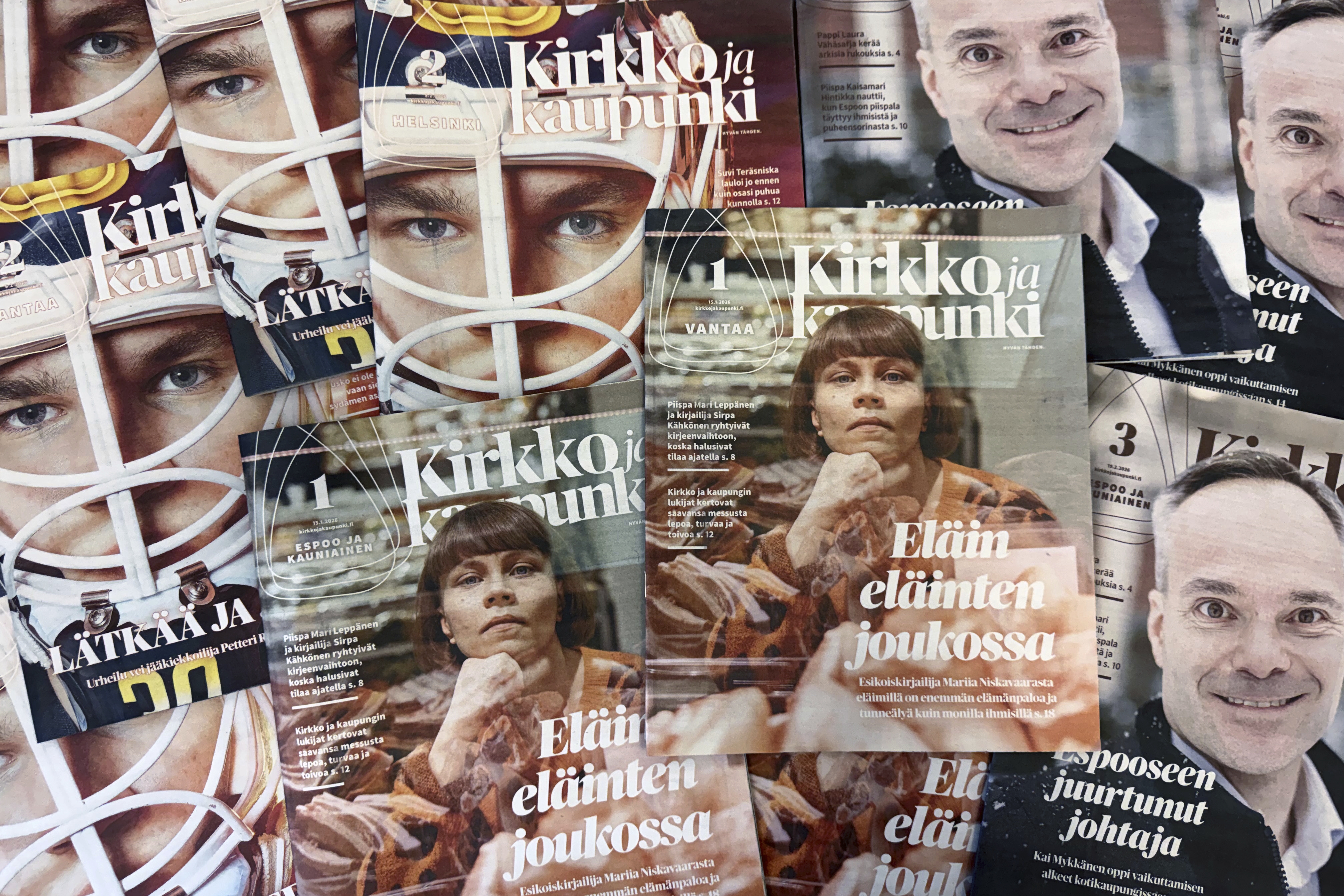 Kirkko ja kaupunki on lukijoilleen ennen kaikkea luotettava kirkon media ja tärkeä tietolähde seurakuntien tapahtumista, osoittaa syksyllä 2025 tehty lukemistutkimus.