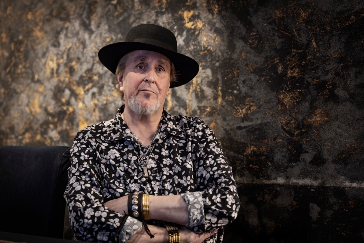 Heikki Harma eli Hector on tehnyt 60-vuotisen uran rock- ja folkmusiikin parissa. Nyt hän valmistautuu areenakeikkaan.