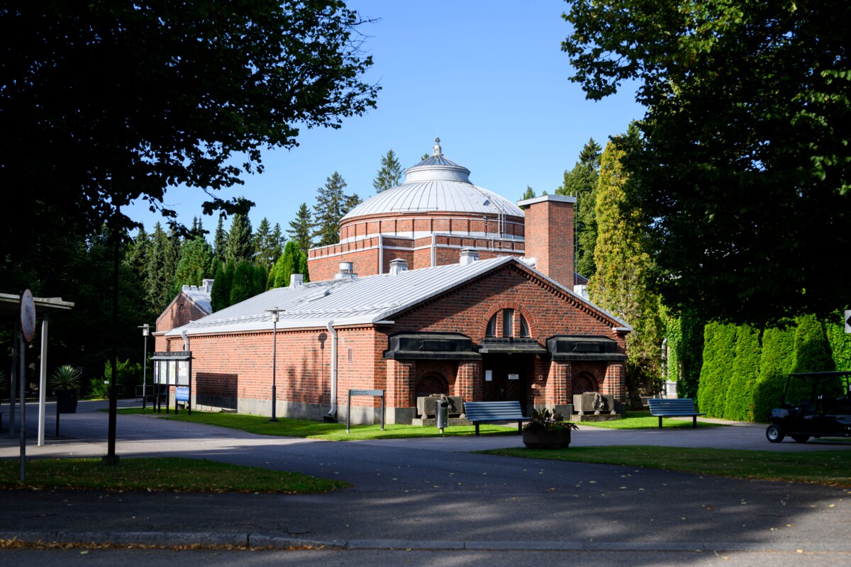 Malmin krematorio on käytössä siihen saakka, kunnes uusi sähkökäyttöinen krematorio valmistuu.