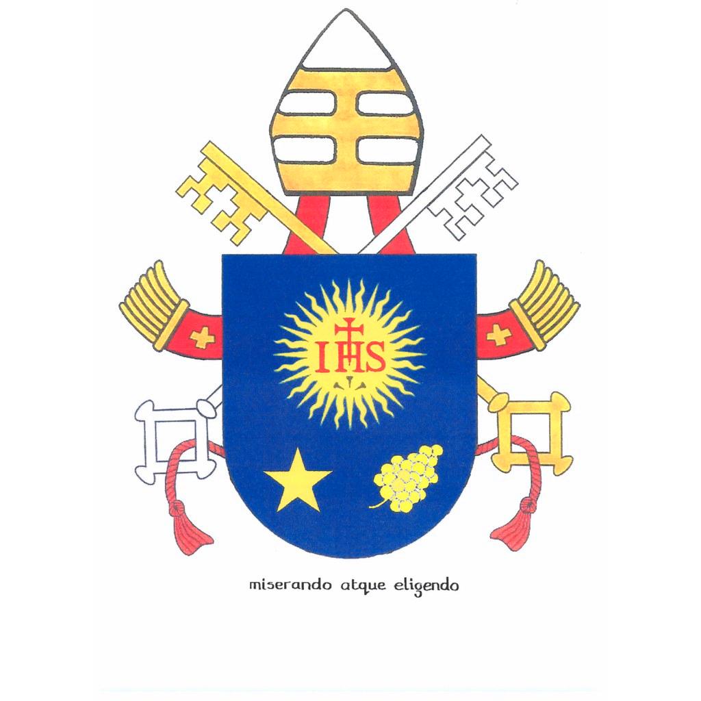 Paavi Franciscuksen vaakuna