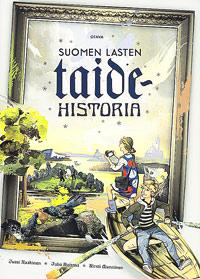 Rautakauden mahtimies. Jussi Kaakisen taidokas ja oivaltava kuvitustyö on kirjan keskeinen elementti.