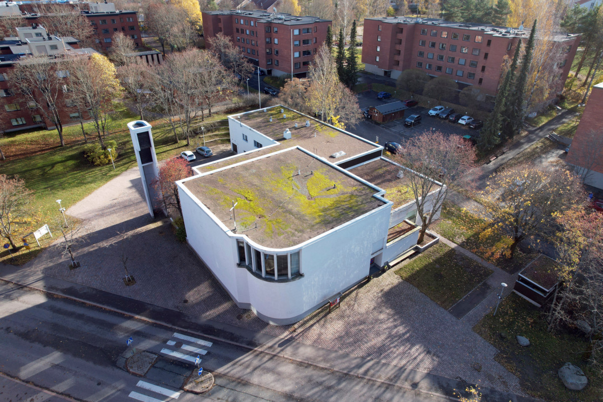 Maunulan kirkon osittainen peruskorjaus alkaa näillä näkymin loppuvuonna 2026.