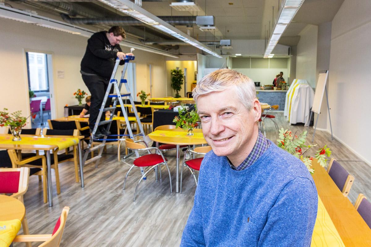 Maali-hanke tarjoaa mielekästä tekemistä ja yhteisöllisyyttä. Kynnys on matala, sanoo koordinaattori David Lee.