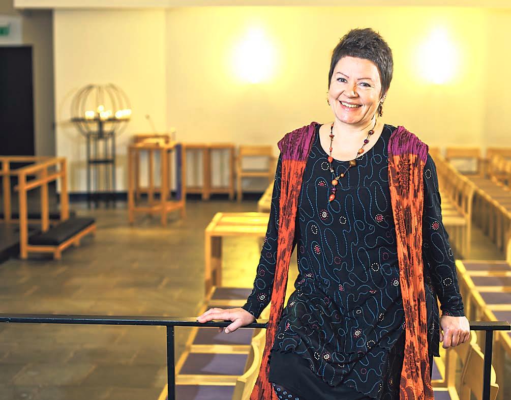 Ursula Hynninen esiintyy sunnuntaina 22.12. Korson kirkossa.