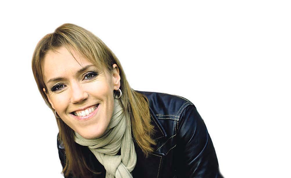 Åsa Larsson on onnellinen eronnut.