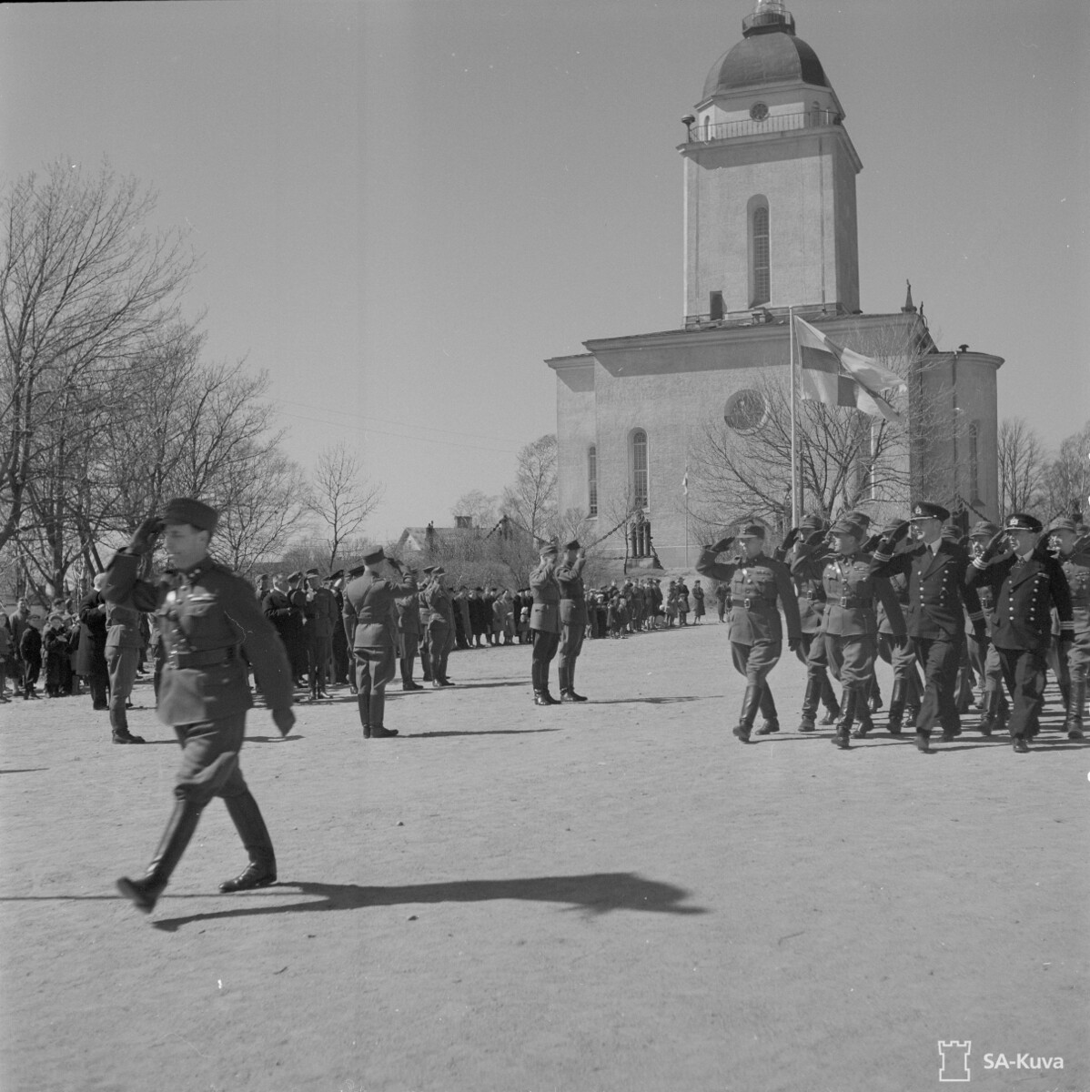 Ohimarssi 12.5.1943.