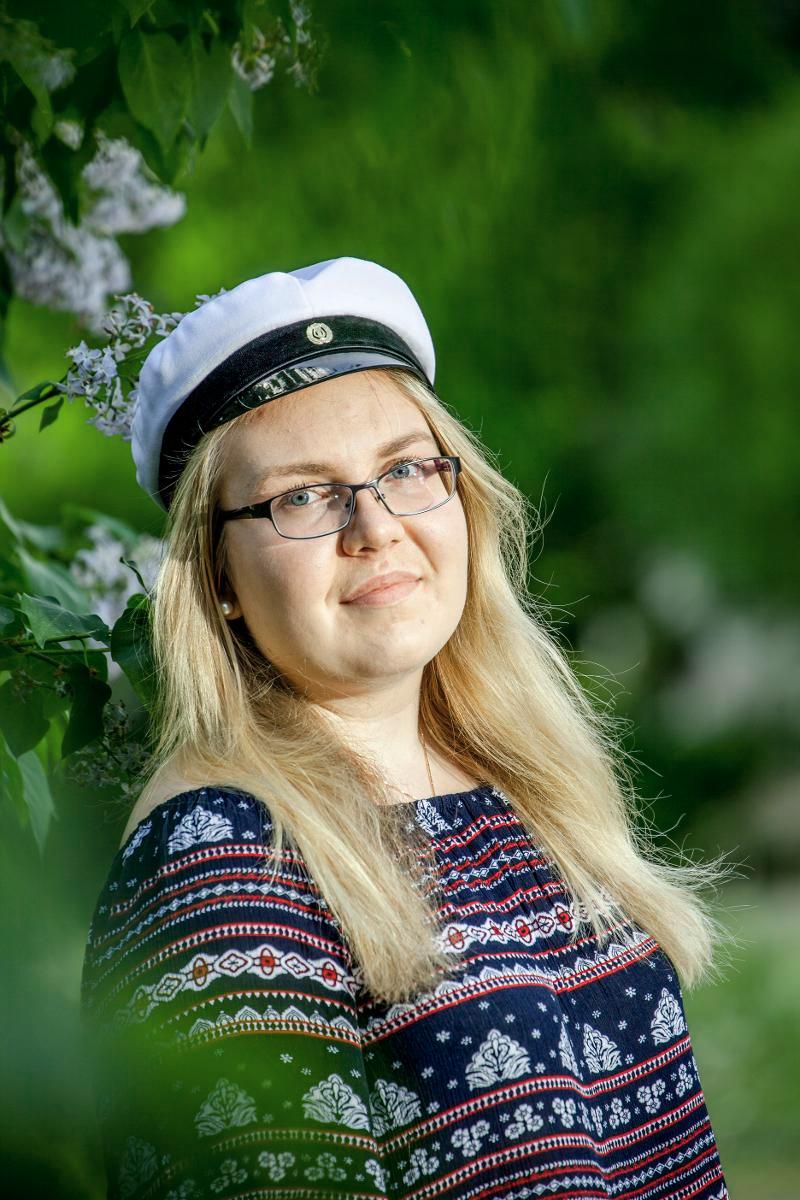 Essi Jurvanen. Kuva: Sirpa Päivinen