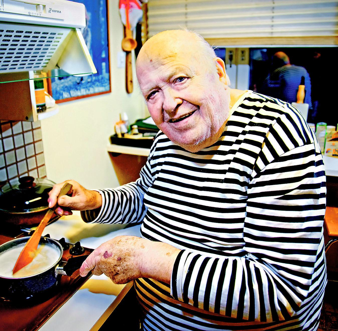 Väinö Purje tunnetaan edelleen K-kaupan Väiskinä.