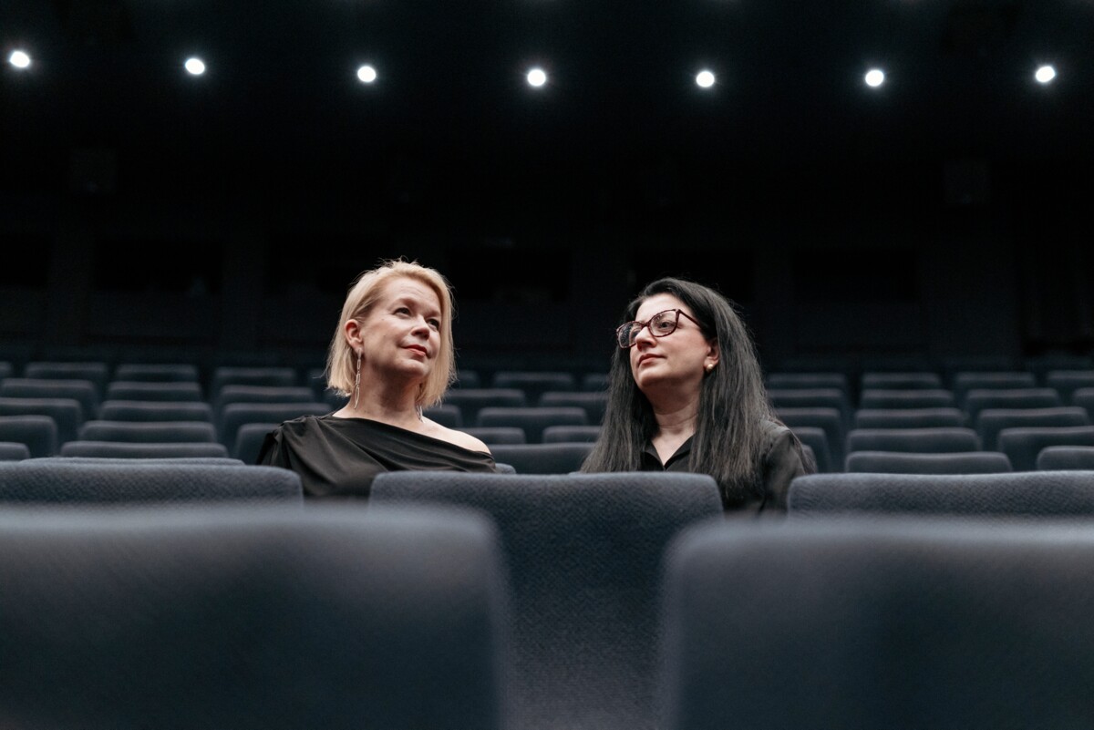 ”Afganistanin naiset ovat kautta historian taistelleet oikeuksiensa puolesta”, kertovat Elina Hirvonen ja Shakiba Adil.