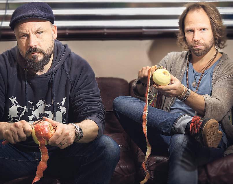 Riku Rantala ja Tunna Milonoff perehtyvät radio-ohjelmassaan seitsemään kuolemansyntiin.