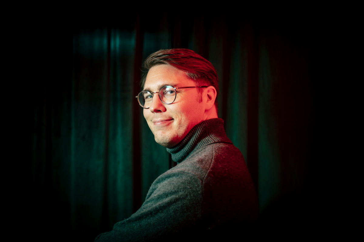 Aarne Pelkosesta piti tulla kanttori, mutta hän opiskelikin oopperalaulajaksi.