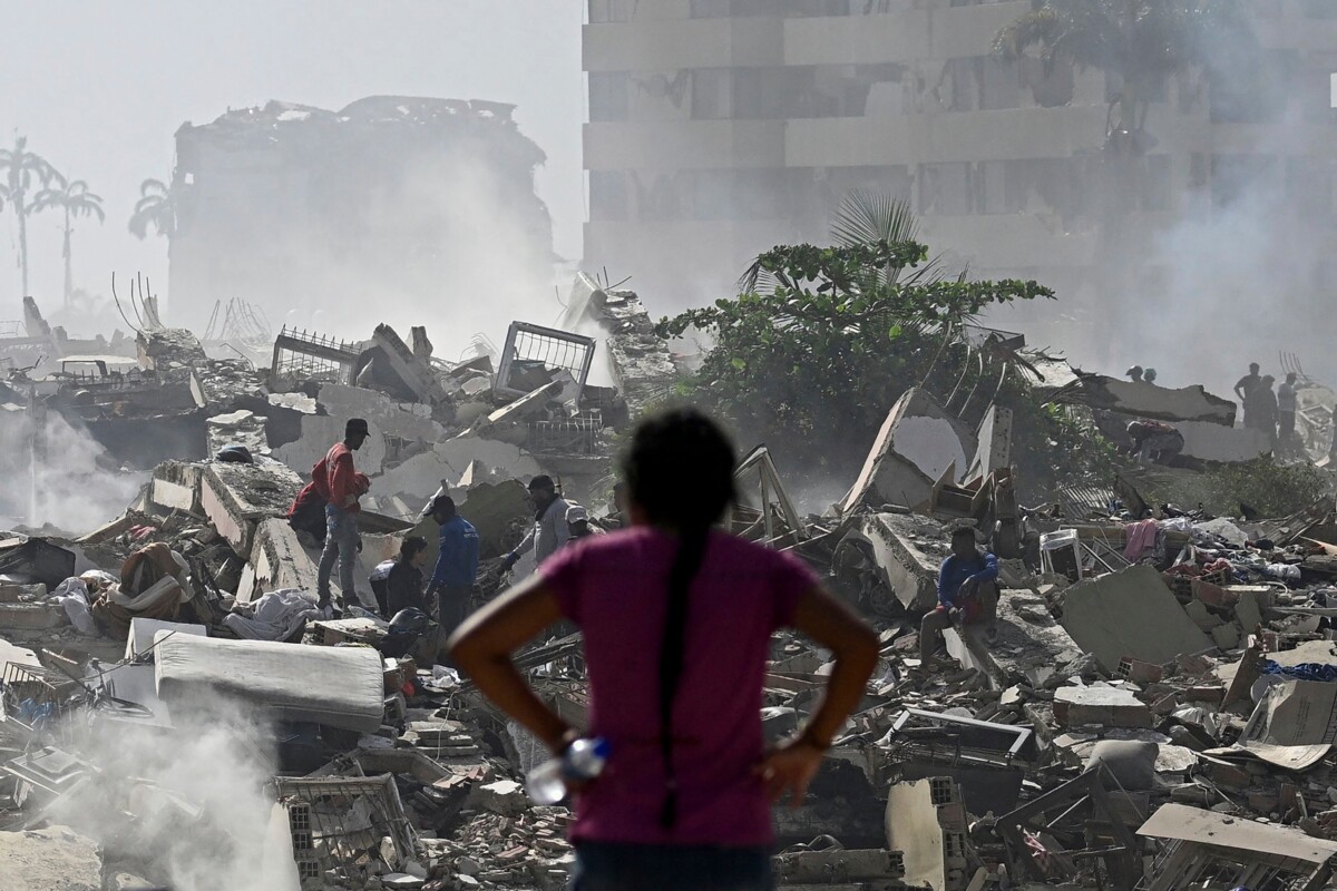 Venezuelan maanjäristyksen uhriluku voi nousta jopa 10 000:een.