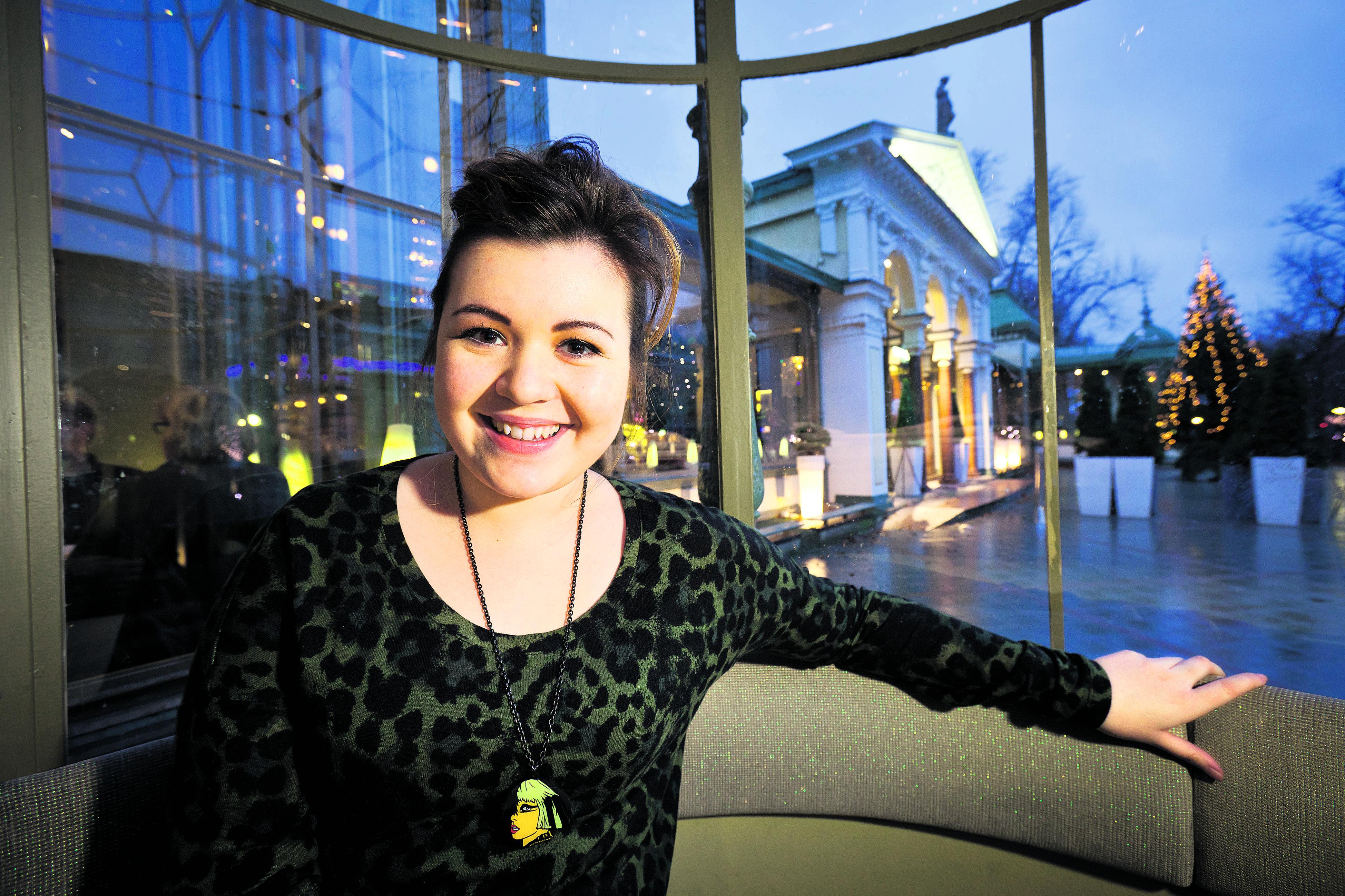 Joulumieltä. Diandra toivoo, että yleisö saa Kauneimpien Joululaulujen juhlakonsertista mukaansa lämpimän joulutunnelman.