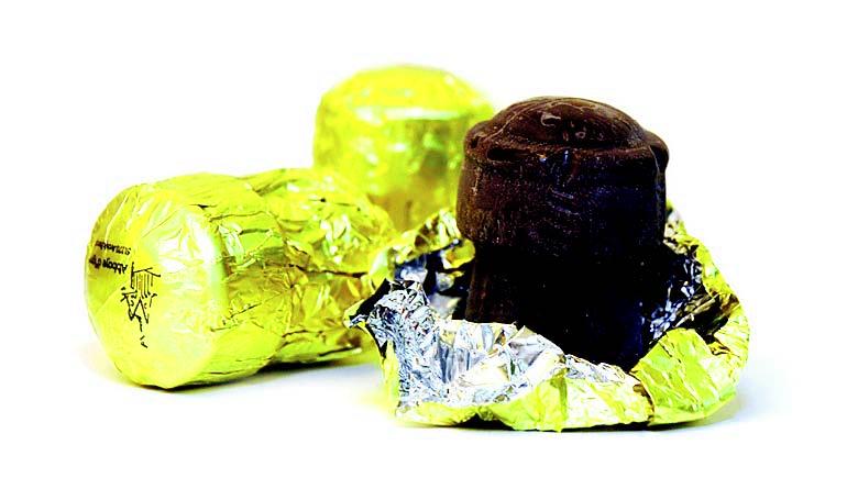 Samppanjasuklaat valmistetaan ranskalaisessa nunnaluostarissa. 