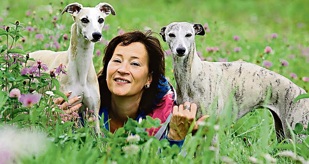 Wanda Dubiel, 37, on kehittänyt huutoterapian.