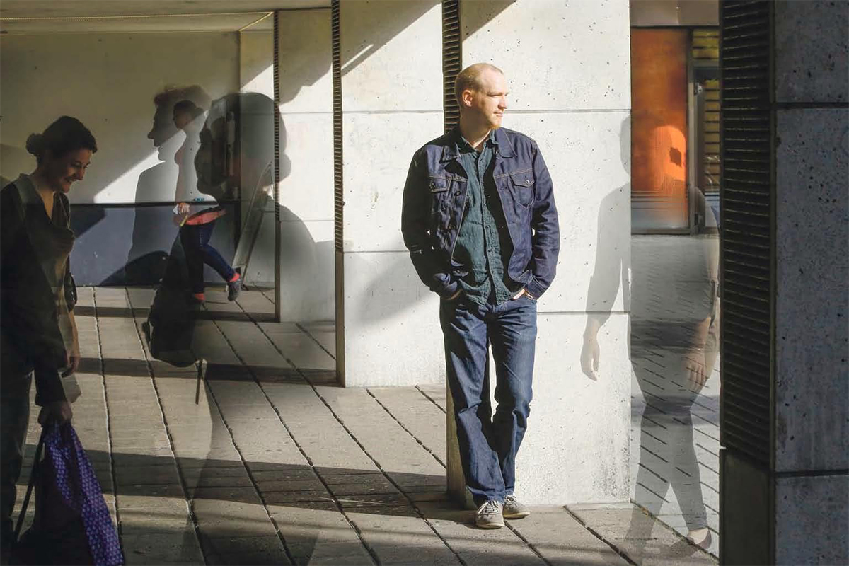 Patrik Hagmanin mielestä ostoskatu kuvaa hyvin tämän päivän arvoja.