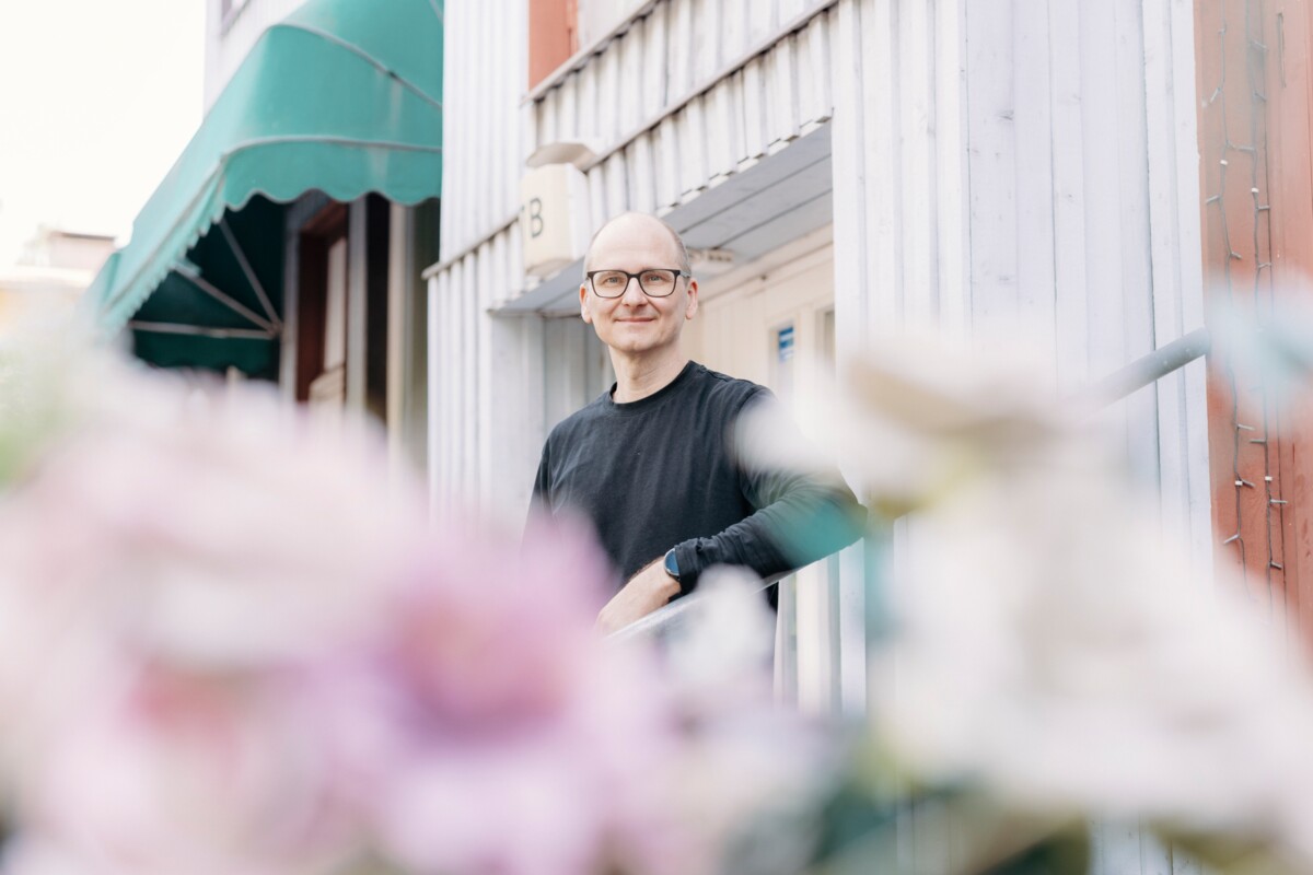 Leo Stranius korostaa kanssaihmisten merkitystä jokaisen elämässä.