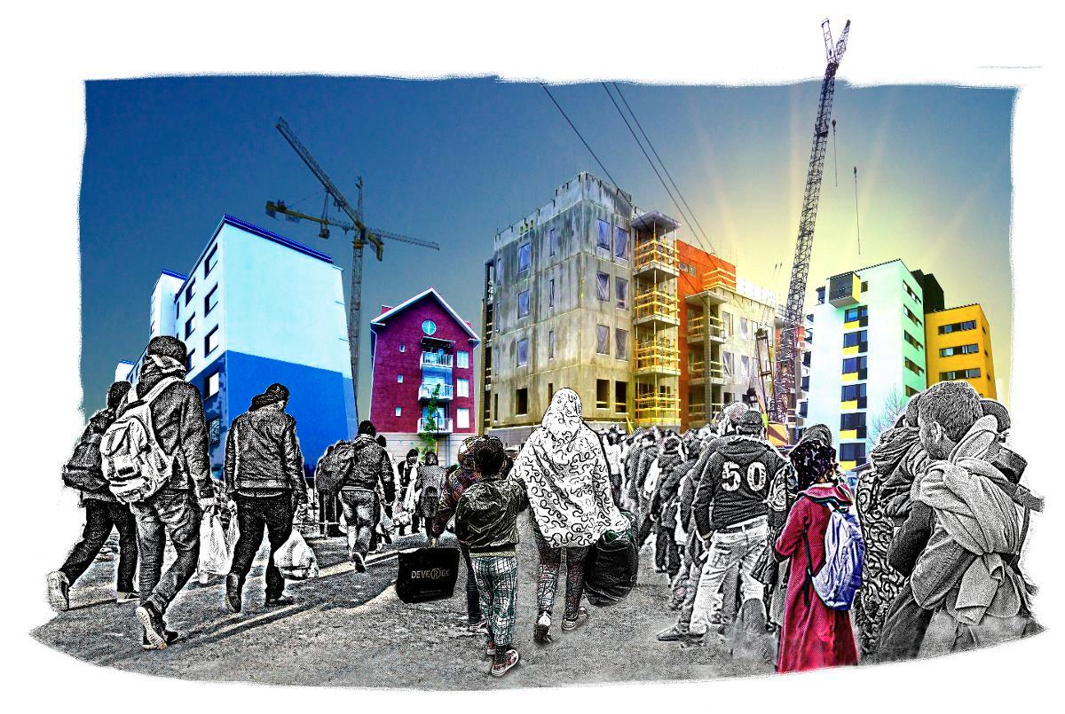 Kämppä tyhjänä? Mahdollisesti noin joka kolmas Suomeen tullut turvapaikanhakija saa oleskeluluvan. Uudellemaalle odotetaan vähintään 3 000 uutta asukasta, suurinta osaa heistä pääkaupunkiseudulle. Perheenyhdistämiset tuovat myöhemmin lisää väkeä. Kuva: Timo Saarinen