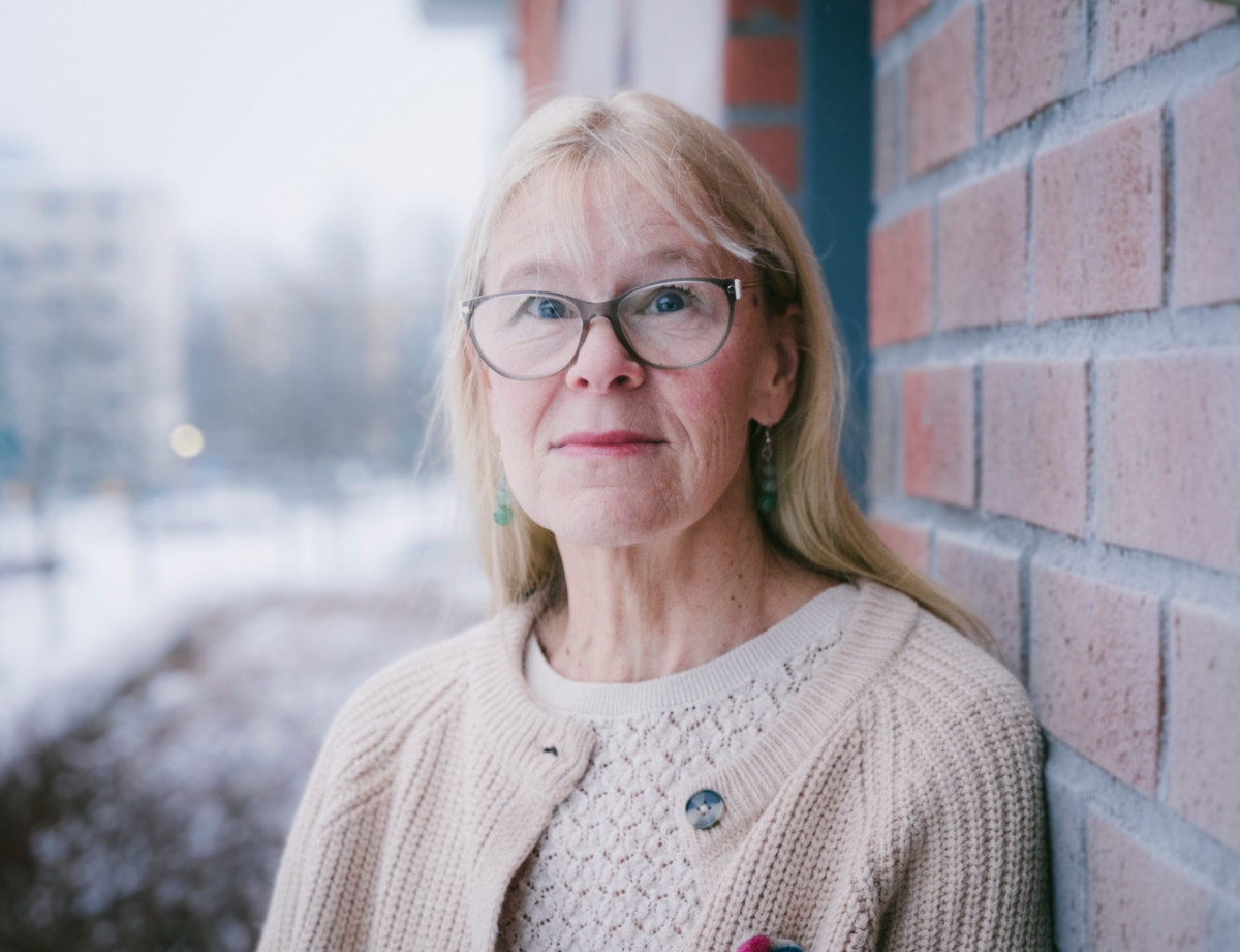 ”On elämän laki, että omat vanhemmat vanhenevat, vaikka sitä voi olla joskus vaikea katsoa”, sanoo psykoterapeutti Marja Laakso.