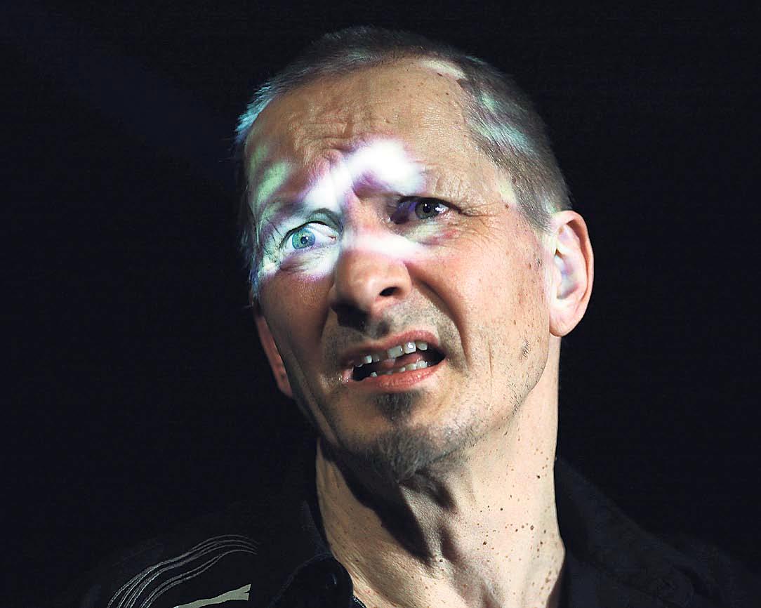 Markku Maalismaan kellariloukkolainen näkee ja tiedostaa, mutta tunteet ovat hukassa.