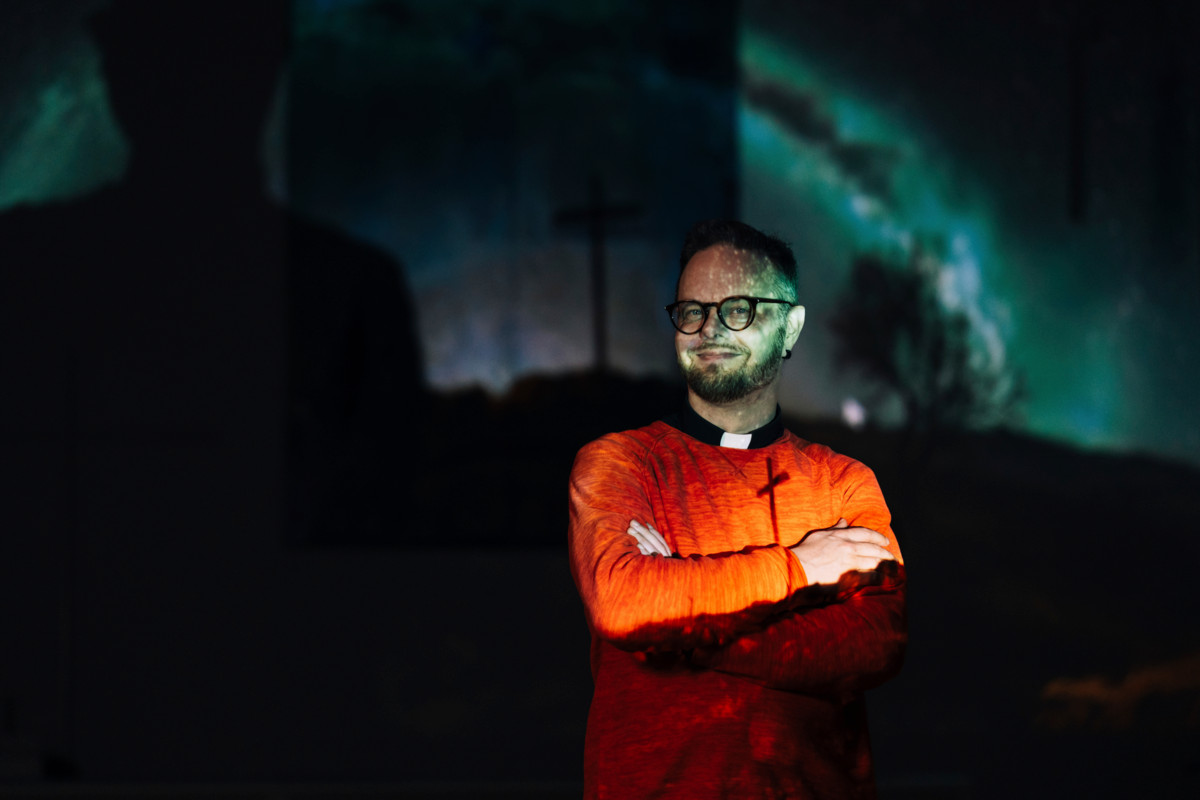 Jussi Koski sanoo, että pääsiäinen on suurin kertomuksemme.