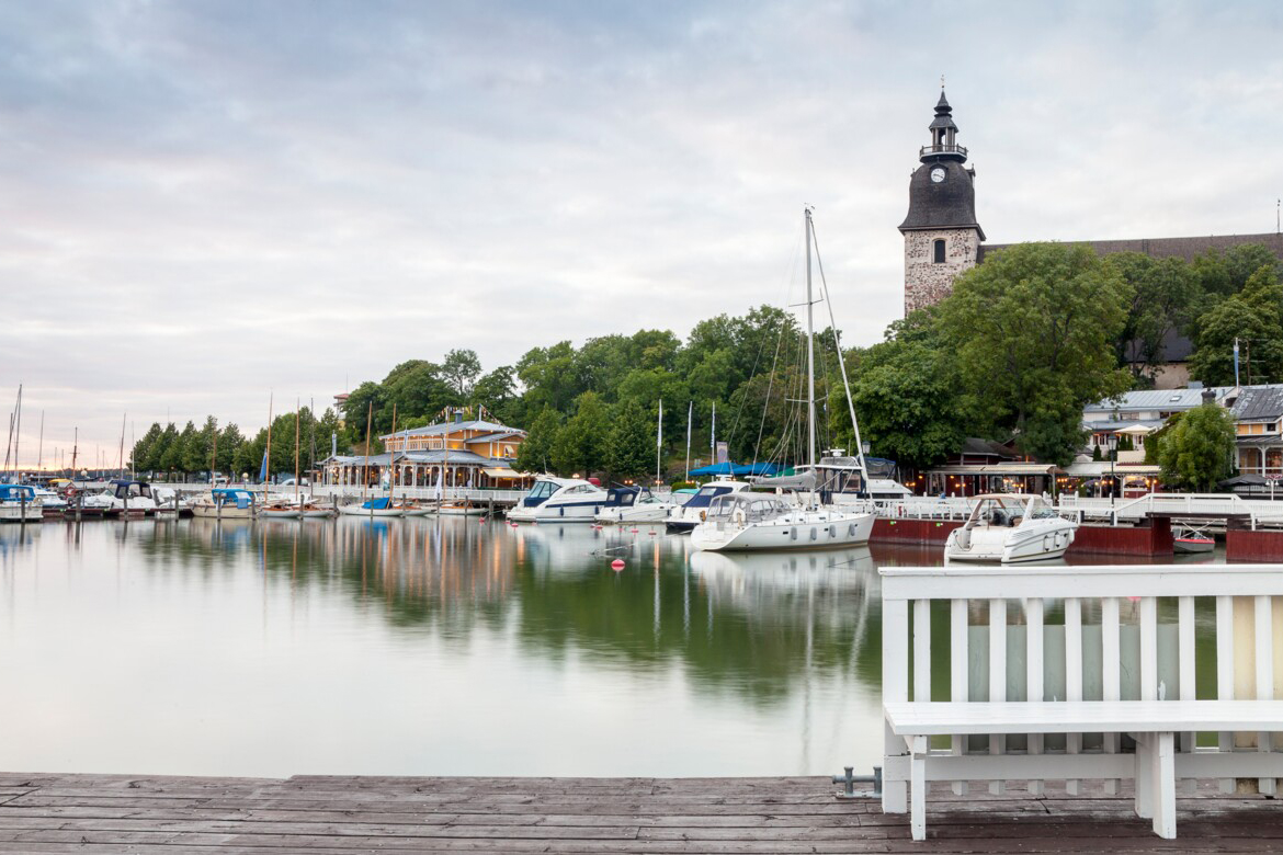 Naantalin kaupungin nimi juontaa juurensa latinan kielestä. Kuva: istock