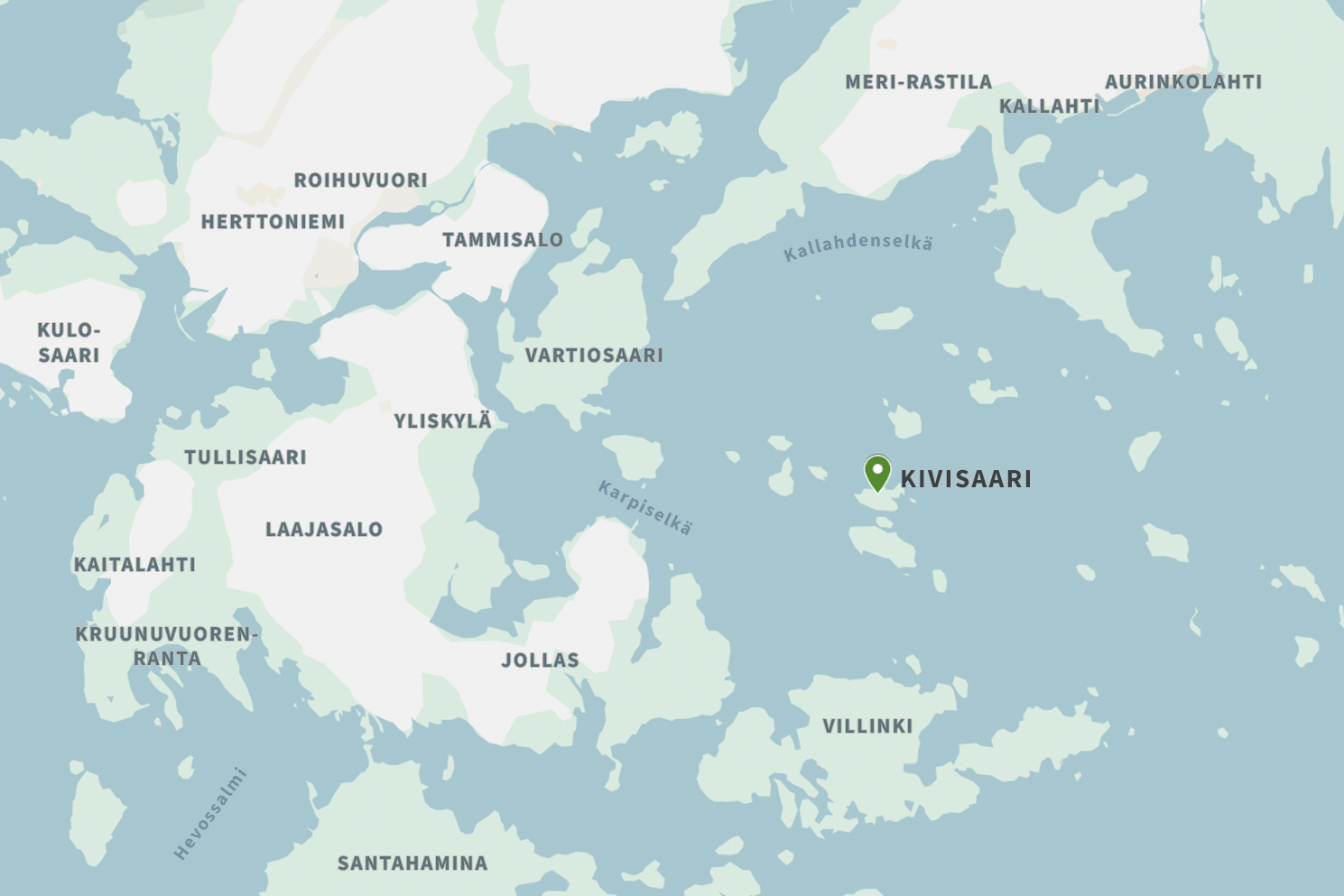 Karttalähde: Google maps