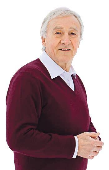 Esa Ruuttunen osaa herättää joulutunteen.