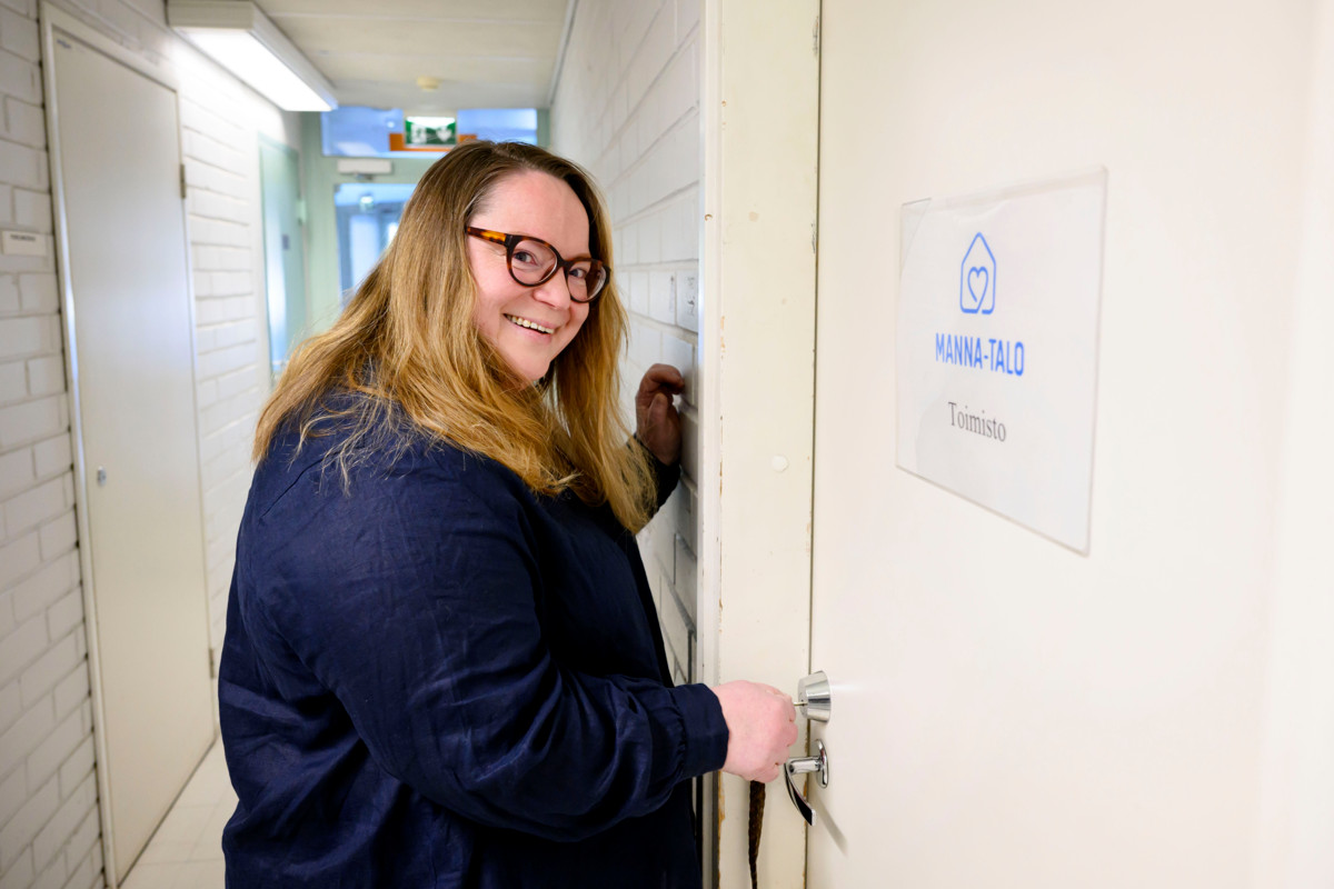 Marianne Maxwell on toiminut reilun vuoden Manna-apu -hyväntekeväisyysjärjestön toiminnanjohtajana.