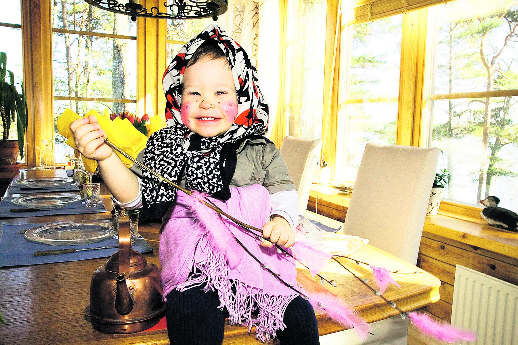 Siunausta. Virpovitsojen viesti.