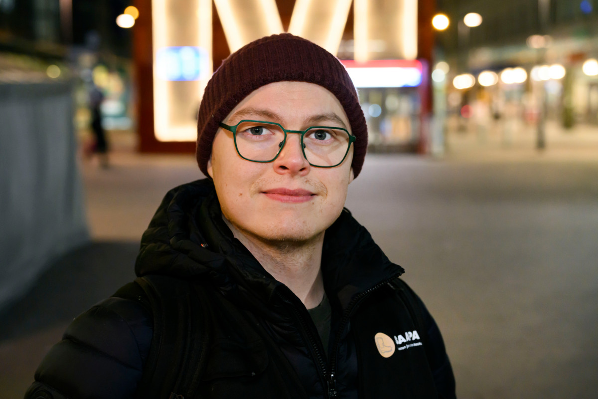 – Hommassa tarvitaan rohkeutta. Oma kokemukseni on, että se lisääntyy joka perjantai, sanoo diakoniatyöntekijä Ilmari Pyykönen. 