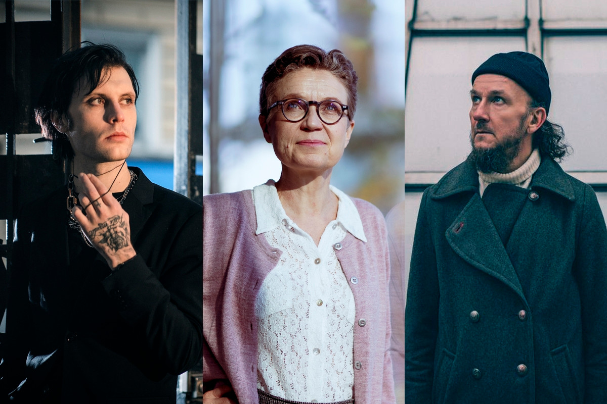 Unettomuus on yhdistänyt edesmennyttä kirjailija Miki Liukkosta, kirjailija Sirpa Kähköstä ja muusikko-lauluntekijä Samuli Putroa. Uusi esseekokoelma kuvaa heidän ja muiden valvojien yökokemuksia. Kuvat: Jani Laukkanen, Sirpa Päivinen, Central Line Entertainment