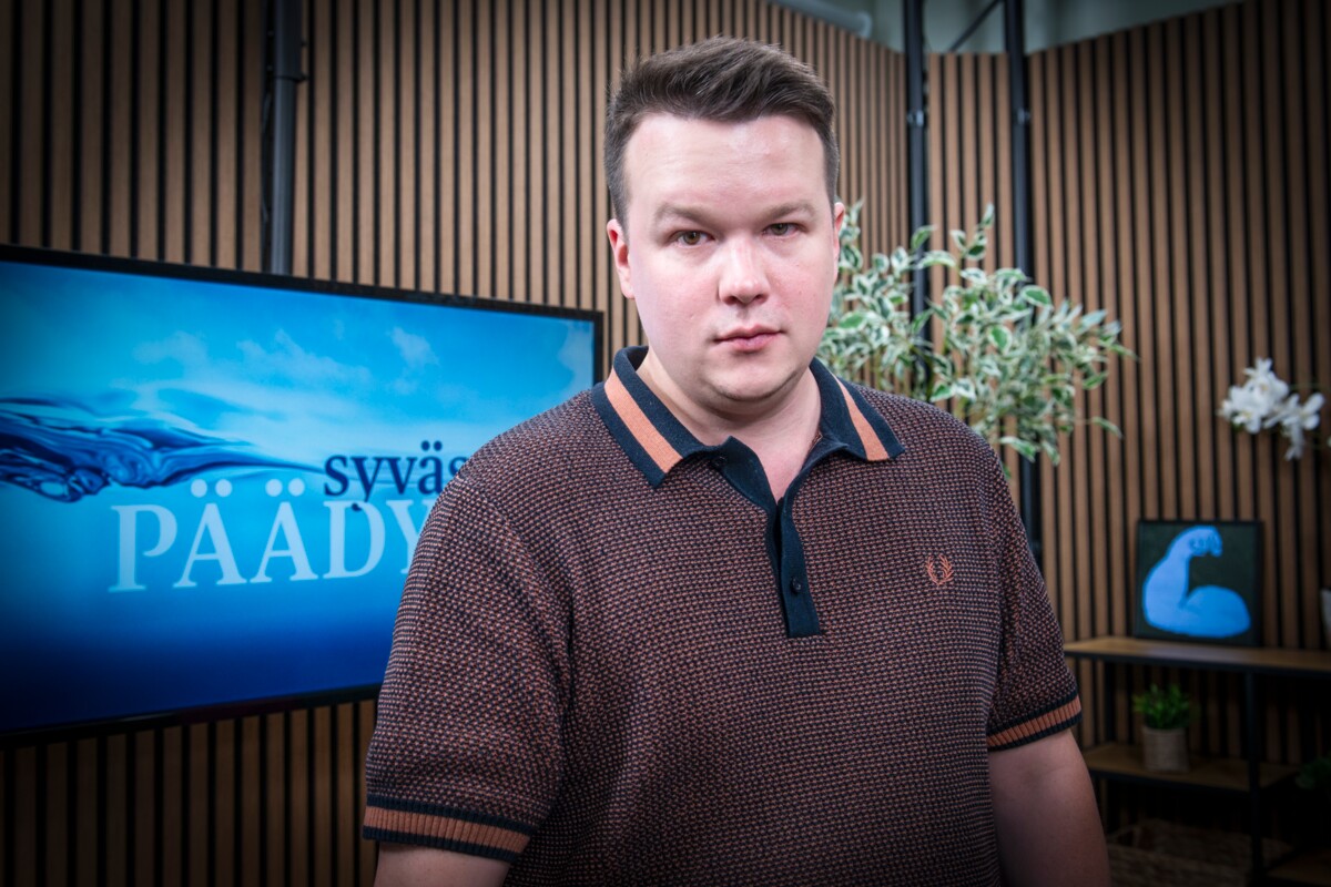 Sami Kieksin dokumenttisarja miesten ulkonäköpaineista aiheutti yllättävän vastareaktion. Kuva Maija Saari. 