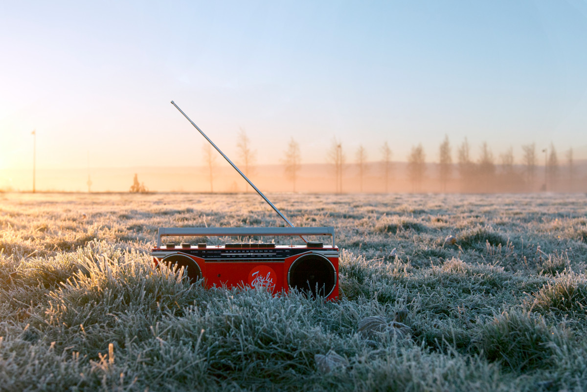 Jouluradion FM-kuuluvuusalue kattaa yli 80 prosenttia suomalaisista. Tänä vuonna kuuluvuus laajeni Loimaalle. Kuva: Jouluradio / Janne Lehtonen