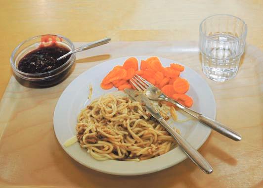 Spagetti à la Holma