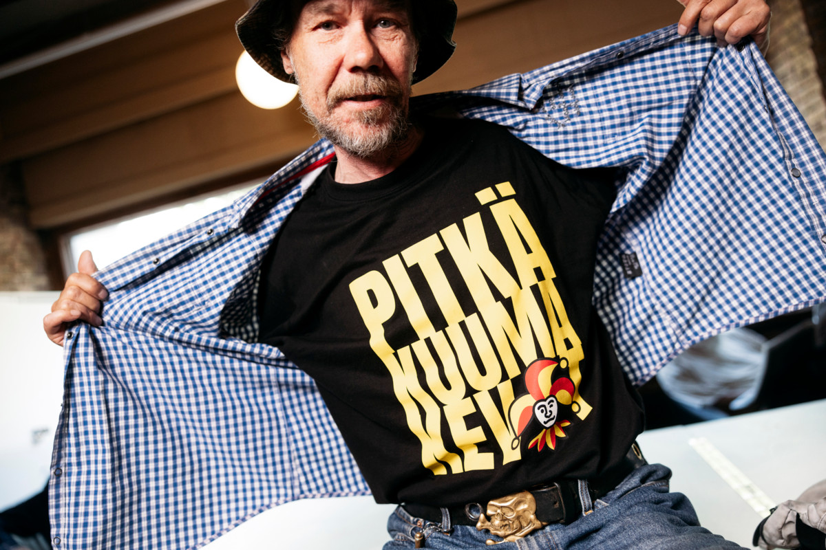 Martti Tapio Pelttari.