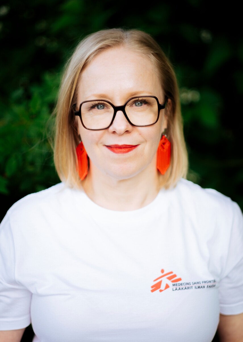 Kaisa-Leena Juvonen joutui aikoinaan maailmalla koviin paikkoihin luonnonkatastrofien ja pakolaiskriisien keskellä.