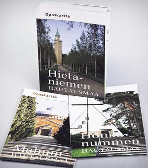 Kartta johdattaa. Pyhäinpäivänä 31.10. järjestetään hartaudet kello 14 Hietaniemen uudessa kappelissa, Malmin isossa kappelissa, Honkanummen isossa kappelissa sekä Maunulan uurnalehdossa. Kuva: Esko Jämsä